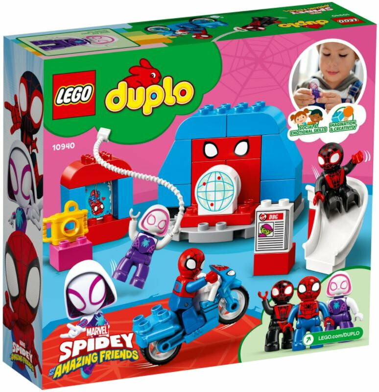 LEGO® DUPLO® 10940 Spider-Manova základňa od 41,9 € - Heureka.sk