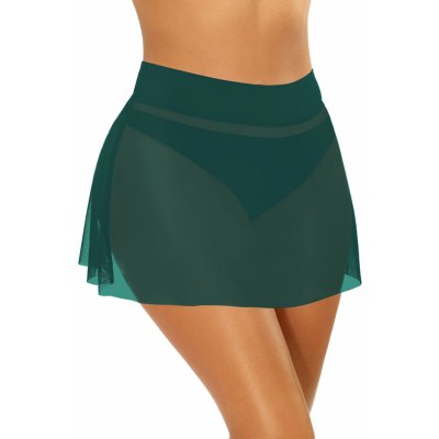 Self dámská plážová sukně Skirt 4 D98B 7 tm. zelená