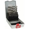Bosch 19-dielna súprava vrtákov do kovu ProBox HSS-G, DIN 338, 135° 1-10 mm 19ks 2608587013
