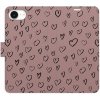 iSaprio Flip puzdro Heart Dark 02 pre iPhone 16e n24hd02-FLP2-i16e
