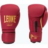 Boxerské rukavice Leone Bordeaux bordovej farby GN059X