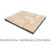 City Stone Design Ambia naturo 105x90x6cm, Farba dolomite