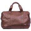 Childhome Prebaľovacia taška Mommy Bag Signature Vegan Leather Dark Brown (CWMBBSLDB)
