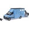 Bruder 2674 Mercedes Benz Sprinter přeprava koní 1:16