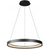 Top Light | Top Light-LED St. luster na lanku ORBIT LED/40W/230V 3000-6500K pr.50 cm čierna+DO | TP1812