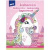 MFP 5301156 Omaľovanky spojovačky Jednorožci 210x276s