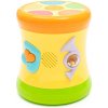 Obojstranný dynamický bubienok Baby Mix žltý