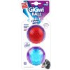 GiGwi Hračka pro psy Ball lopta M pískající 2 ks