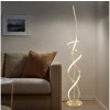 ONLI ONLI - LED Stojacia lampa KIRA LED/31W/230V 4000K zlatá OL0476 + záruka 3 roky zadarmo
