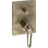 SAPHO - BEBÉ podomietková sprchová batéria, 2 výstupy, bronz BB042/18