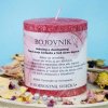 BOJOVNÍK – Sviečka osobnosti 6,5×7 cm