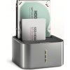 AXAGON ADSA-DC, USB-C 5Gbps - 2x SATA 6G 2.5''/3.5'' SSD/HDD CLONE DUAL dokovacia stanica ADSA-DC