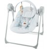 | KINDERKRAFT - Detská hojdačka s melódiou SWINGEE sivá 4xAAA/230V | KBSWIN00GRY0000