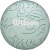 Lopta na plážový volejbal Wilson SHORELINE SOFT svetlomodrá,tmavo zelená,biela