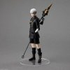 NieR:Automata Form-ism Figure - 9S (YoRHa No. 9 Type S) No Goggles Ver. |