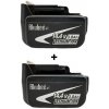 Akubee - 2 ks batéria 14.4V 3.0Ah kompatibilná s Makita LXT 14.4V