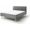 Meise Möbel Frieda bez roštu Svetlosivá