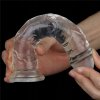 Lovetoy Flawless Clear Dildo 7.0″priehľadné dildo s prísavkou 17,5 x 3,4 cm