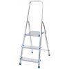JAD Tools 7347 Schodíky hliníkové 1x3 jednostranné s madlom