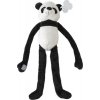 Plyšová panda Ivy, viacfarebná