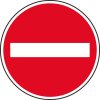 Dopravná značka – Zákaz vjazdu všetkých vozidiel