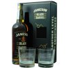 Jameson Black Barrel 40% 0.7L (darčekové balenie s 2 pohármi)