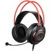 A4Tech Bloody G200, slúchadlá s mikrofónom, drôtová, čierna, hracie slúchadlá, podsvietené typ 3.5 mm jack + USB