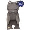 Bomimi Podložka do kočíka KITTY, GRAPHITE minky