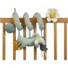 Saro Baby multifunkčná špirála Jungle Party Hunter mint