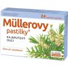 Müllerovy pastilky s kajeputovým olejem 24 ks