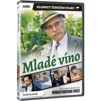 Mladé víno DVD