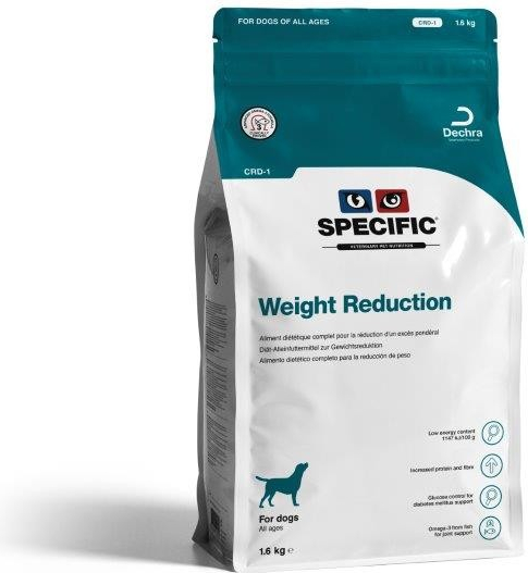 Specific CRD-1 Weight Reduction 1,6 kg