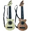 Alltoys Gitara 47 cm tmavě hnědá
