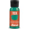 DARWI TEX farba na textil - Tmavo zelená 50 ml