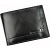 Pánska kožená peňaženka Pierre Cardin YS507.1 88061 s RFID čipom, čierna, 12,5 x 9 x 2,2 cm
