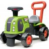 Falk Odrážadlo a chodítko 2v1 traktor Baby Claas 312S
