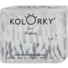 KOLORKY DAY Jednorazové EKO plienky perie S (3-6 kg) 25 kusov
