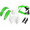 KAWASAKI KXF 250 2017 UFO sada kapotážových plastov OEM