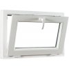 Sklopné plastové okno REHAU Smartline+ - SKLADOVÉ-OKNÁ.sk - 750 x 550