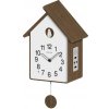 Drevené kukučkové hodiny so svetelným senzorom LAVVU Cuckoo LCT4020