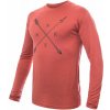 SENSOR MERINO ACTIVE SNSR pánské triko dl.rukáv terracotta - XXL