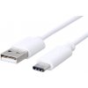 C-Tech CB-USB3C-20W USB 3.0 AM na Type-C, (AM/CM), 2m, bílý