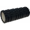 Masážny valec LIFEFIT JOGA ROLLER A01 33x14cm, čierny