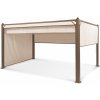 Blumfeldt Pantheon Cortina Rust, pavilón, so strechou, 3x4 m, 4 bočné diely (GDW8-PCRust3x4-BR-BE)