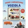 Kniha s magnetkami: Vozidlá