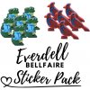 MeepleStickers Samolepky pro Divukraj: Zvonkobraní