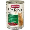 ANIMONDA konzerva CARNY Adult - hovädzie, srnčie, brusnice 400g
