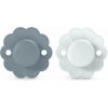 Suavinex cumlík Sx Pro fyziologický 2 ks Wonder Spring Lake + Illusion Blue