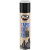 K2 ČIŠTĚNÍ ČALOUNĚNÍ PĚNOVÝ KARTÁČ TAPIS 600ML