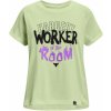 Under Armour PJT Rock Hwitr Ss K zelené